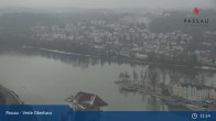 Archived image Webcam Passau: View from Veste Oberhaus 10:00