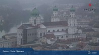 Archived image Webcam Passau: View from Veste Oberhaus 02:00