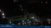 Archiv Foto Webcam Passau: Blick von der Veste Oberhaus auf Donau und Altstadt 04:00