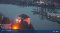 Archived image Webcam Passau: View from Veste Oberhaus 00:00