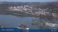 Archived image Webcam Passau: View from Veste Oberhaus 04:00