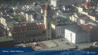 Archived image Webcam Passau: View from Veste Oberhaus 08:00
