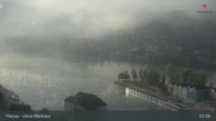 Archiv Foto Webcam Passau: Blick von der Veste Oberhaus auf Donau und Altstadt 06:00