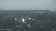 Archiv Foto Webcam Passau: Blick von der Veste Oberhaus auf Donau und Altstadt 07:00