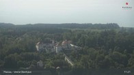 Archiv Foto Webcam Passau: Blick von der Veste Oberhaus auf Donau und Altstadt 10:00