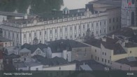Archiv Foto Webcam Passau: Blick von der Veste Oberhaus auf Donau und Altstadt 20:00