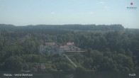Archiv Foto Webcam Passau: Blick von der Veste Oberhaus auf Donau und Altstadt 14:00