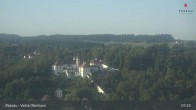 Archiv Foto Webcam Passau: Blick von der Veste Oberhaus auf Donau und Altstadt 06:00