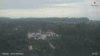 Archiv Foto Webcam Passau: Blick von der Veste Oberhaus auf Donau und Altstadt 06:00