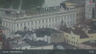 Archiv Foto Webcam Passau: Blick von der Veste Oberhaus auf Donau und Altstadt 16:00