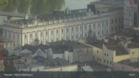 Archiv Foto Webcam Passau: Blick von der Veste Oberhaus auf Donau und Altstadt 18:00