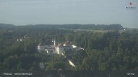 Archiv Foto Webcam Passau: Blick von der Veste Oberhaus auf Donau und Altstadt 07:00