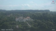 Archiv Foto Webcam Passau: Blick von der Veste Oberhaus auf Donau und Altstadt 14:00