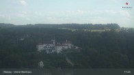Archiv Foto Webcam Passau: Blick von der Veste Oberhaus auf Donau und Altstadt 16:00