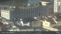 Archiv Foto Webcam Passau: Blick von der Veste Oberhaus auf Donau und Altstadt 07:00