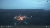 Archiv Foto Webcam Passau: Blick von der Veste Oberhaus auf Donau und Altstadt 00:00