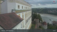 Archived image Webcam Passau: View from Veste Oberhaus 12:00