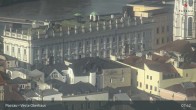 Archiv Foto Webcam Passau: Blick von der Veste Oberhaus auf Donau und Altstadt 07:00