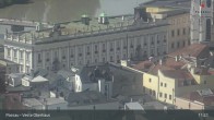 Archiv Foto Webcam Passau: Blick von der Veste Oberhaus auf Donau und Altstadt 10:00