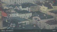 Archiv Foto Webcam Passau: Blick von der Veste Oberhaus auf Donau und Altstadt 04:00