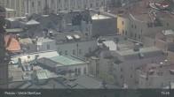 Archiv Foto Webcam Passau: Blick von der Veste Oberhaus auf Donau und Altstadt 14:00