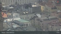Archiv Foto Webcam Passau: Blick von der Veste Oberhaus auf Donau und Altstadt 14:00