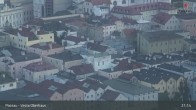 Archived image Webcam Passau: View from Veste Oberhaus 02:00