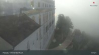 Archiv Foto Webcam Passau: Blick von der Veste Oberhaus auf Donau und Altstadt 06:00