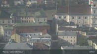 Archiv Foto Webcam Passau: Blick von der Veste Oberhaus auf Donau und Altstadt 07:00