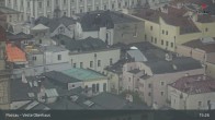 Archiv Foto Webcam Passau: Blick von der Veste Oberhaus auf Donau und Altstadt 14:00