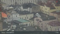 Archiv Foto Webcam Passau: Blick von der Veste Oberhaus auf Donau und Altstadt 16:00