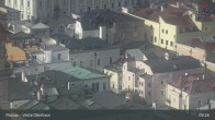 Archived image Webcam Passau: View from Veste Oberhaus 08:00