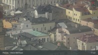 Archiv Foto Webcam Passau: Blick von der Veste Oberhaus auf Donau und Altstadt 10:00