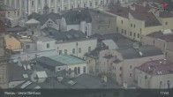 Archiv Foto Webcam Passau: Blick von der Veste Oberhaus auf Donau und Altstadt 16:00