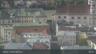 Archived image Webcam Passau: View from Veste Oberhaus 08:00