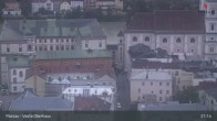 Archiv Foto Webcam Passau: Blick von der Veste Oberhaus auf Donau und Altstadt 00:00