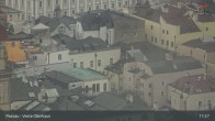 Archiv Foto Webcam Passau: Blick von der Veste Oberhaus auf Donau und Altstadt 16:00