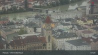 Archived image Webcam Passau: View from Veste Oberhaus 06:00