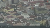 Archived image Webcam Passau: View from Veste Oberhaus 08:00