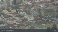 Archived image Webcam Passau: View from Veste Oberhaus 10:00