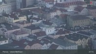 Archived image Webcam Passau: View from Veste Oberhaus 20:00