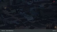 Archiv Foto Webcam Passau: Blick von der Veste Oberhaus auf Donau und Altstadt 04:00
