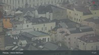 Archiv Foto Webcam Passau: Blick von der Veste Oberhaus auf Donau und Altstadt 10:00