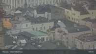 Archiv Foto Webcam Passau: Blick von der Veste Oberhaus auf Donau und Altstadt 06:00