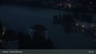 Archiv Foto Webcam Passau: Blick von der Veste Oberhaus auf Donau und Altstadt 05:00