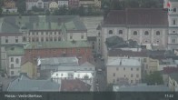 Archiv Foto Webcam Passau: Blick von der Veste Oberhaus auf Donau und Altstadt 11:00