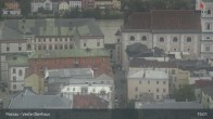 Archiv Foto Webcam Passau: Blick von der Veste Oberhaus auf Donau und Altstadt 15:00