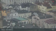 Archiv Foto Webcam Passau: Blick von der Veste Oberhaus auf Donau und Altstadt 18:00