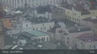 Archiv Foto Webcam Passau: Blick von der Veste Oberhaus auf Donau und Altstadt 14:00