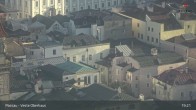 Archived image Webcam Passau: View from Veste Oberhaus 18:00